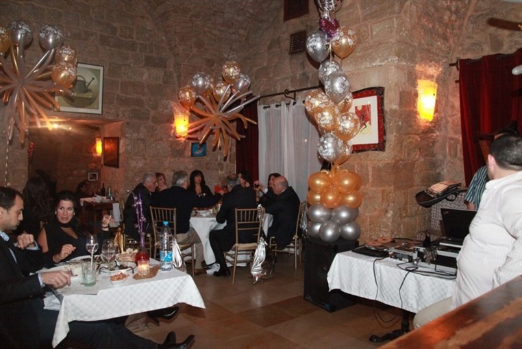 New Year at eCafe Byblos